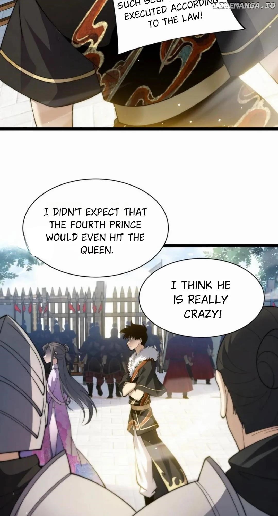 Maxed Strength Stats Necromancer Chapter 85 - Page 32 in English