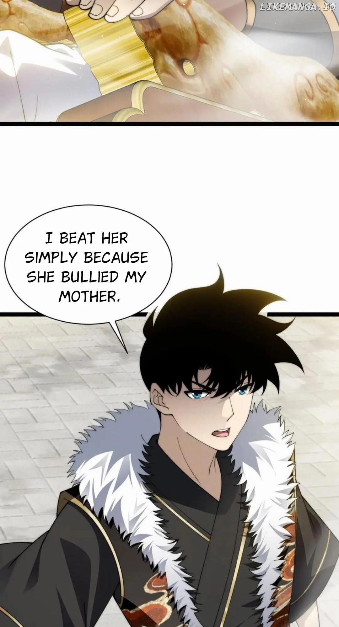 Maxed Strength Stats Necromancer Chapter 85 - Page 36 in English