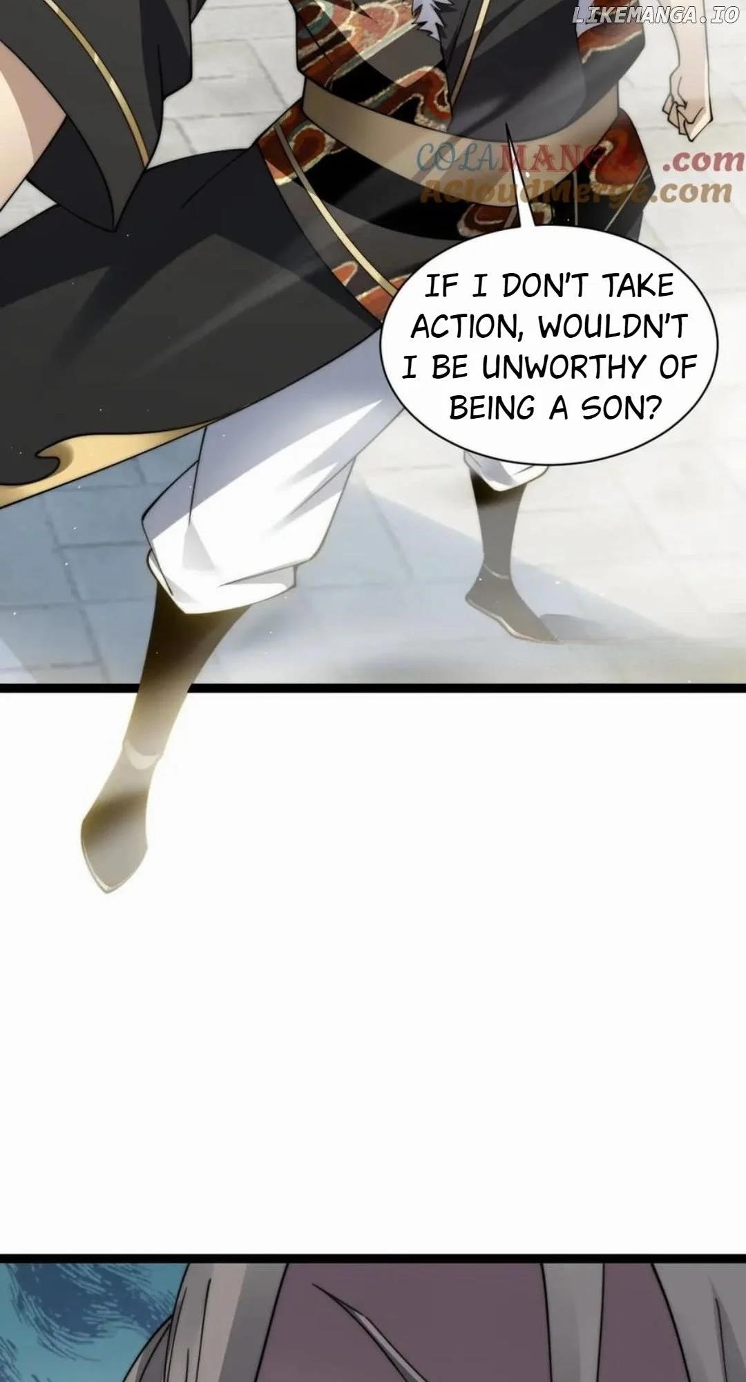 Maxed Strength Stats Necromancer Chapter 85 - Page 37 in English