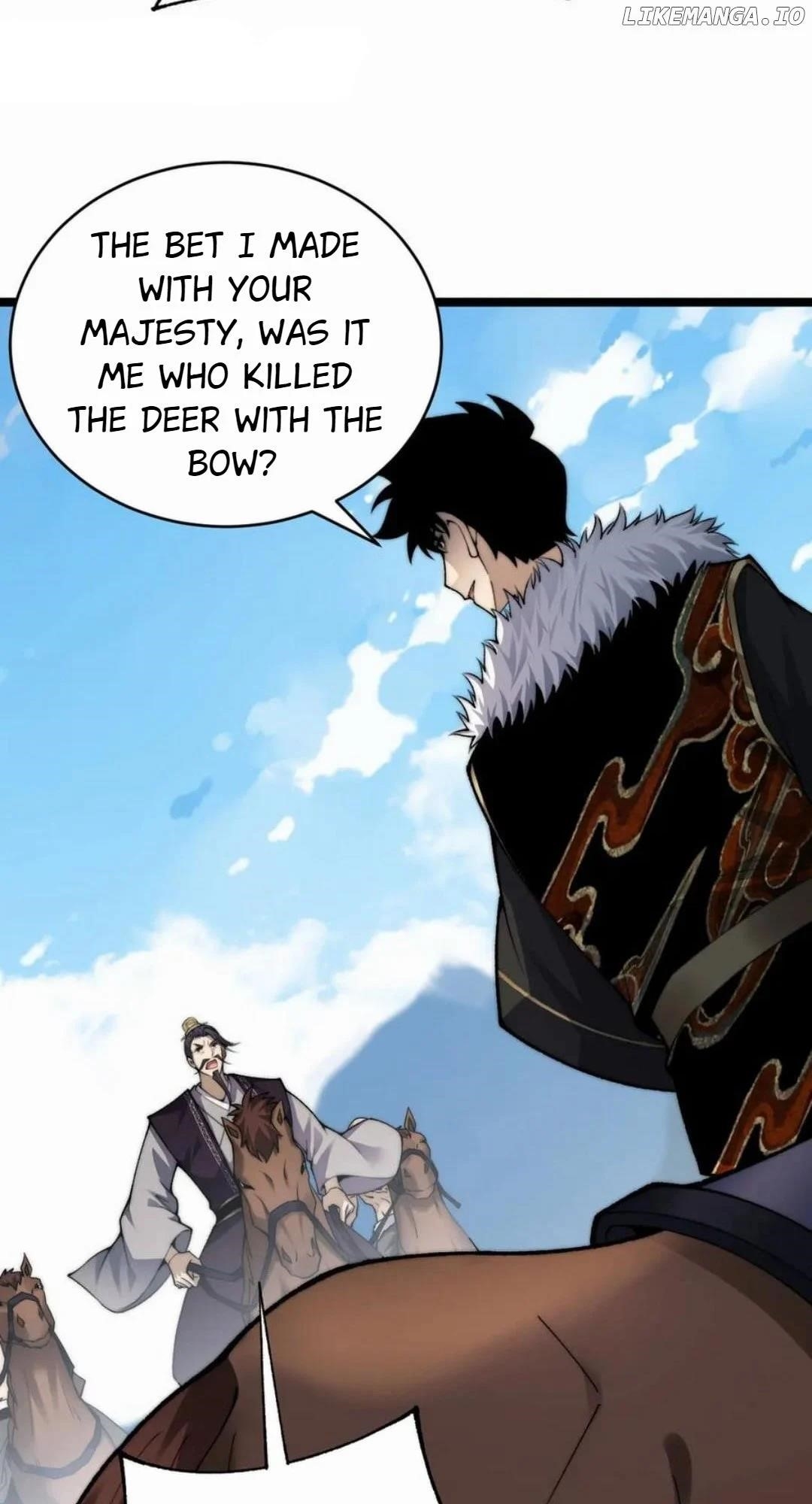 Maxed Strength Stats Necromancer Chapter 85 - Page 4 in English