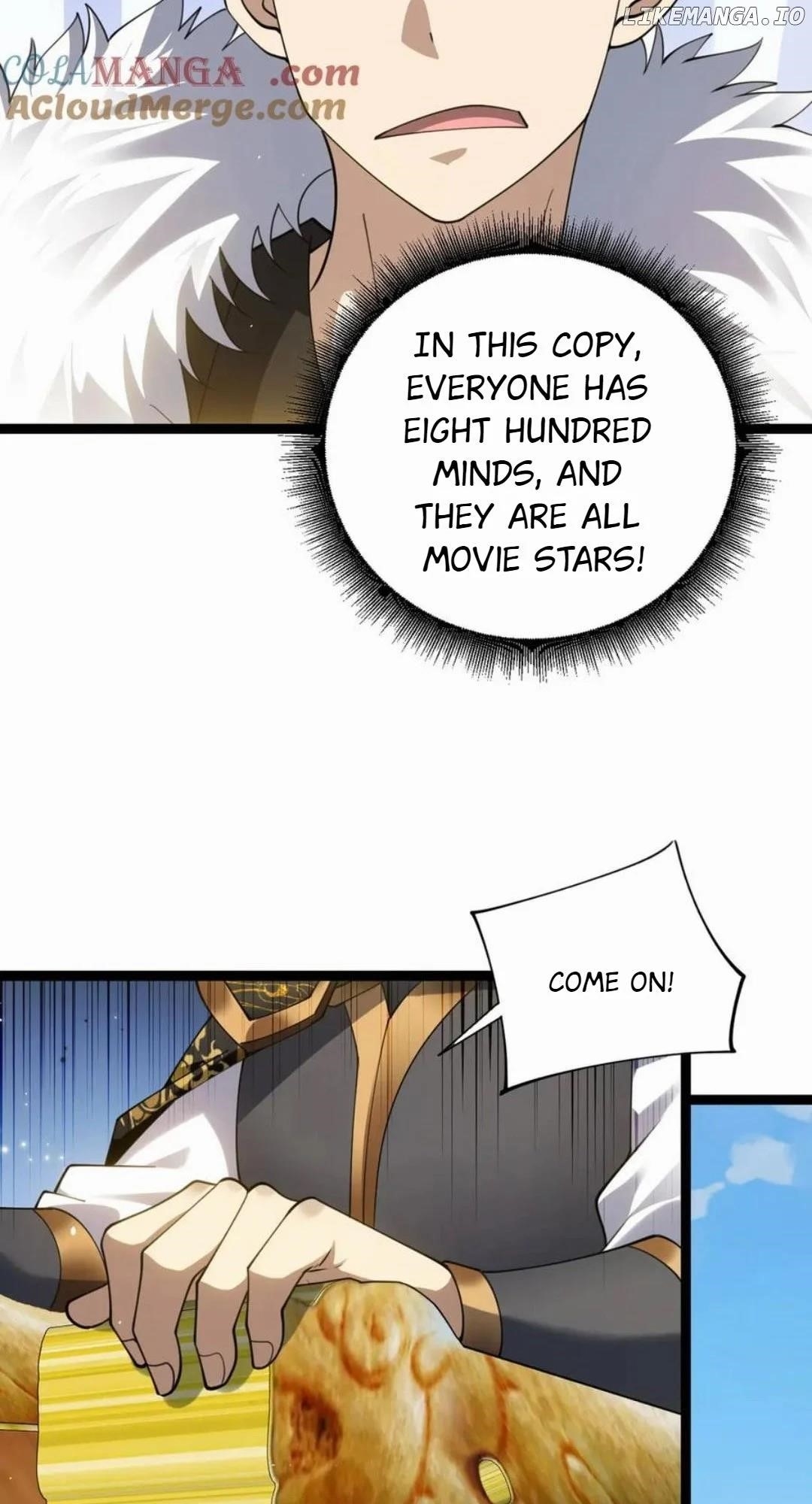 Maxed Strength Stats Necromancer Chapter 85 - Page 42 in English