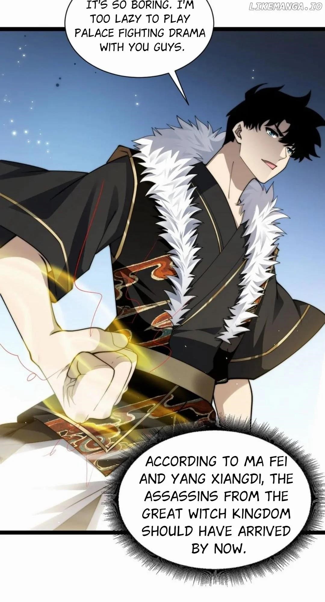 Maxed Strength Stats Necromancer Chapter 85 - Page 46 in English