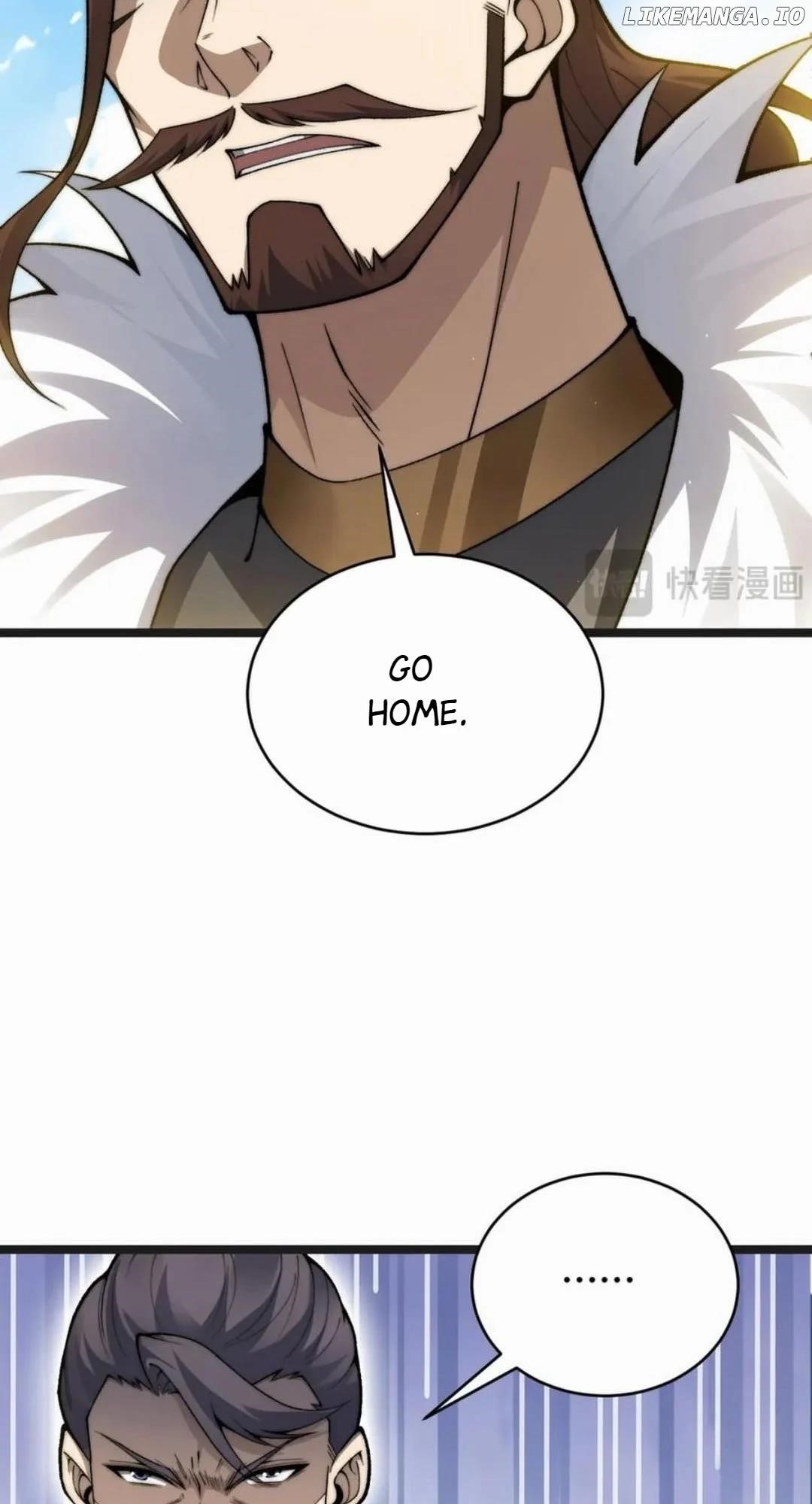 Maxed Strength Stats Necromancer Chapter 85 - Page 9 in English