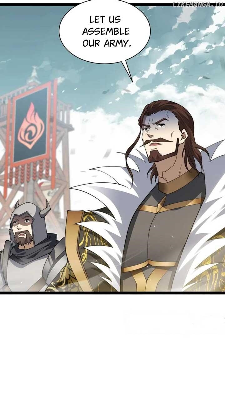 Maxed Strength Stats Necromancer Chapter 87 - Page 10 in English