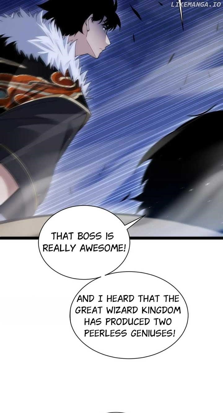 Maxed Strength Stats Necromancer Chapter 87 - Page 14 in English