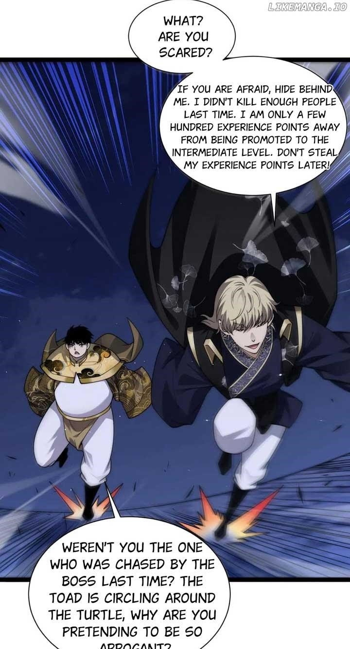 Maxed Strength Stats Necromancer Chapter 87 - Page 15 in English