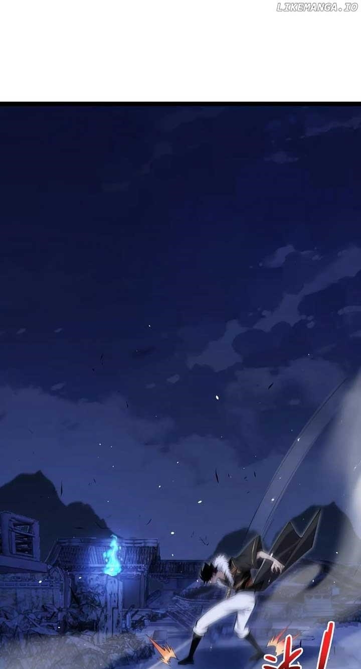 Maxed Strength Stats Necromancer Chapter 87 - Page 20 in English