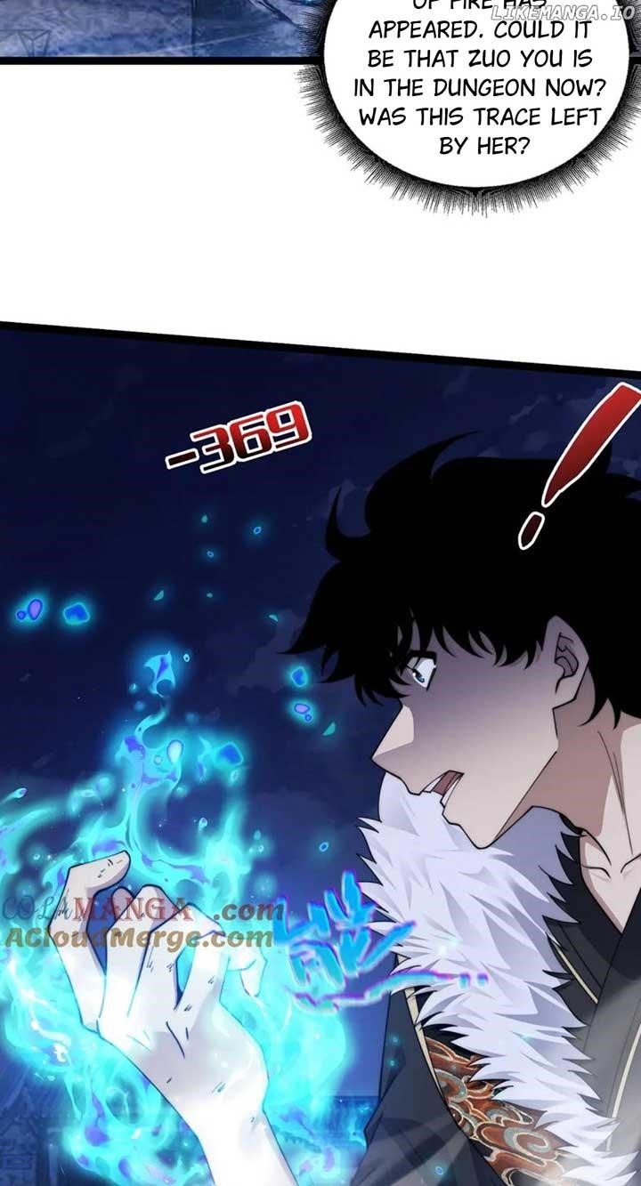 Maxed Strength Stats Necromancer Chapter 87 - Page 22 in English