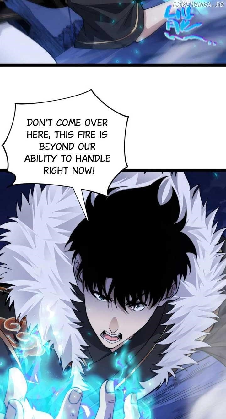 Maxed Strength Stats Necromancer Chapter 87 - Page 25 in English