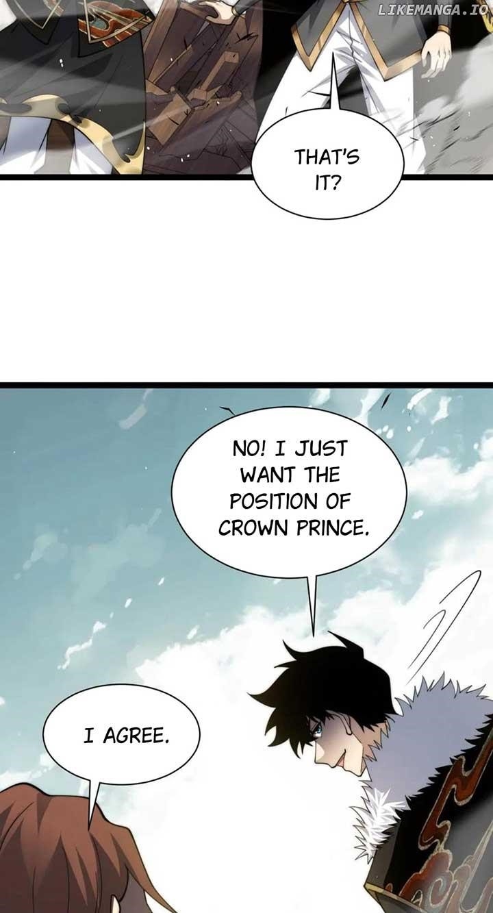 Maxed Strength Stats Necromancer Chapter 87 - Page 3 in English