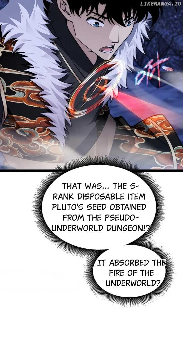 Maxed Strength Stats Necromancer Chapter 87 - Page 34 in English