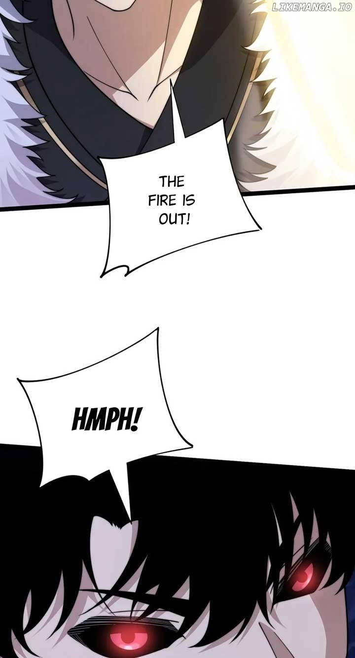 Maxed Strength Stats Necromancer Chapter 87 - Page 37 in English