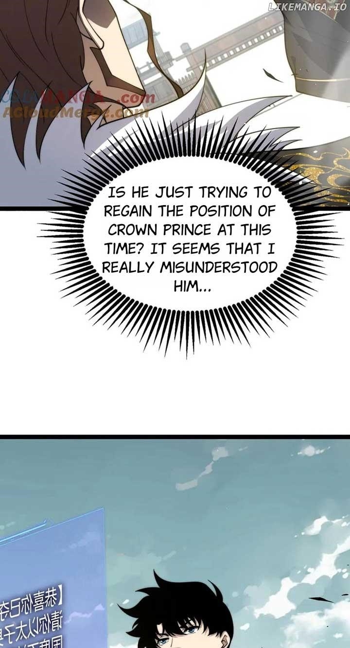 Maxed Strength Stats Necromancer Chapter 87 - Page 4 in English