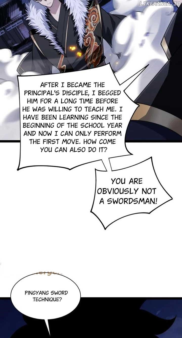Maxed Strength Stats Necromancer Chapter 87 - Page 43 in English