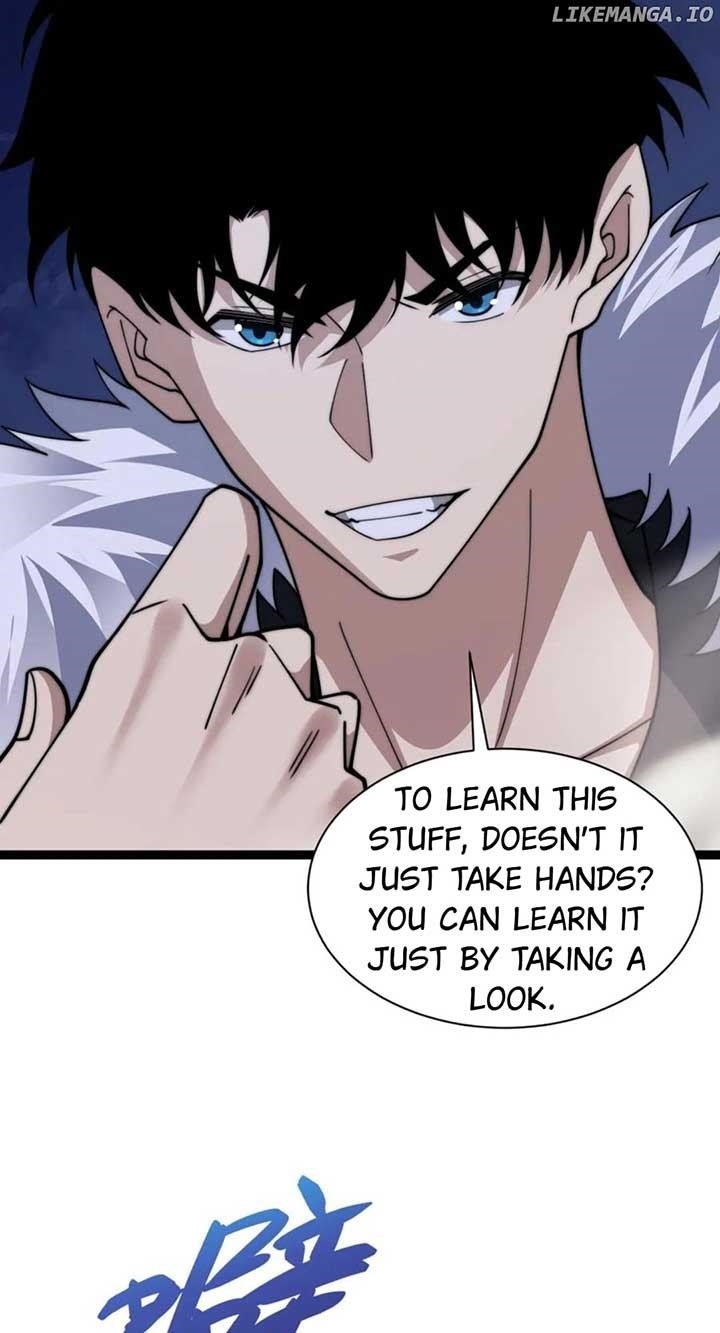Maxed Strength Stats Necromancer Chapter 87 - Page 44 in English