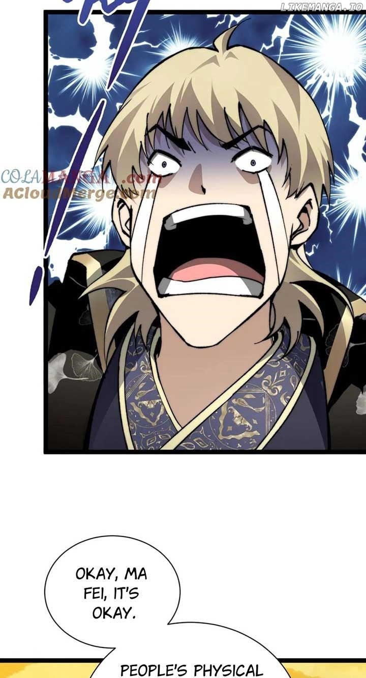 Maxed Strength Stats Necromancer Chapter 87 - Page 45 in English