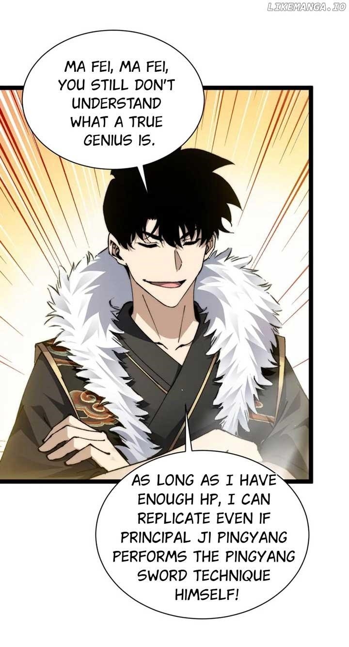 Maxed Strength Stats Necromancer Chapter 87 - Page 47 in English