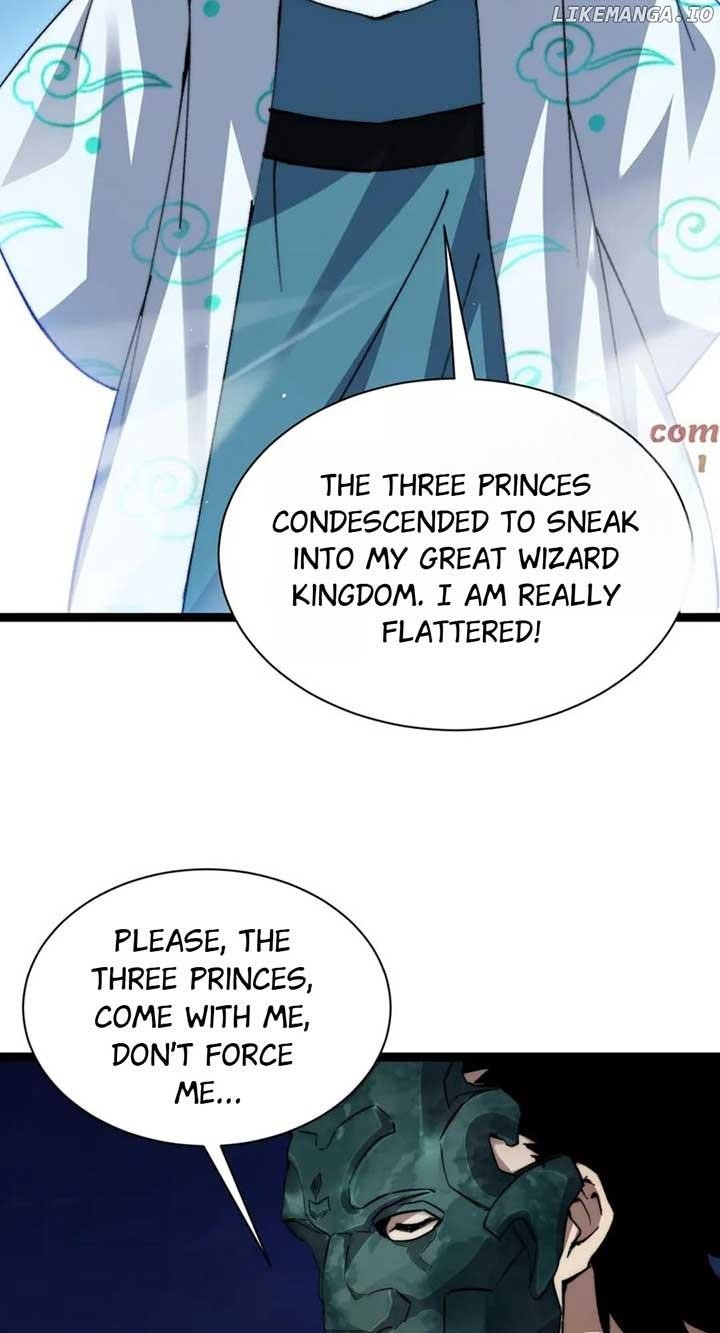 Maxed Strength Stats Necromancer Chapter 87 - Page 50 in English