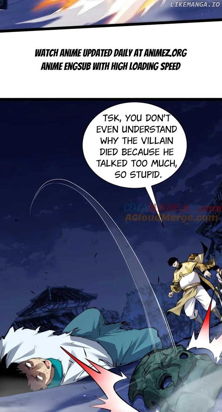 Maxed Strength Stats Necromancer Chapter 87 - Page 53 in English