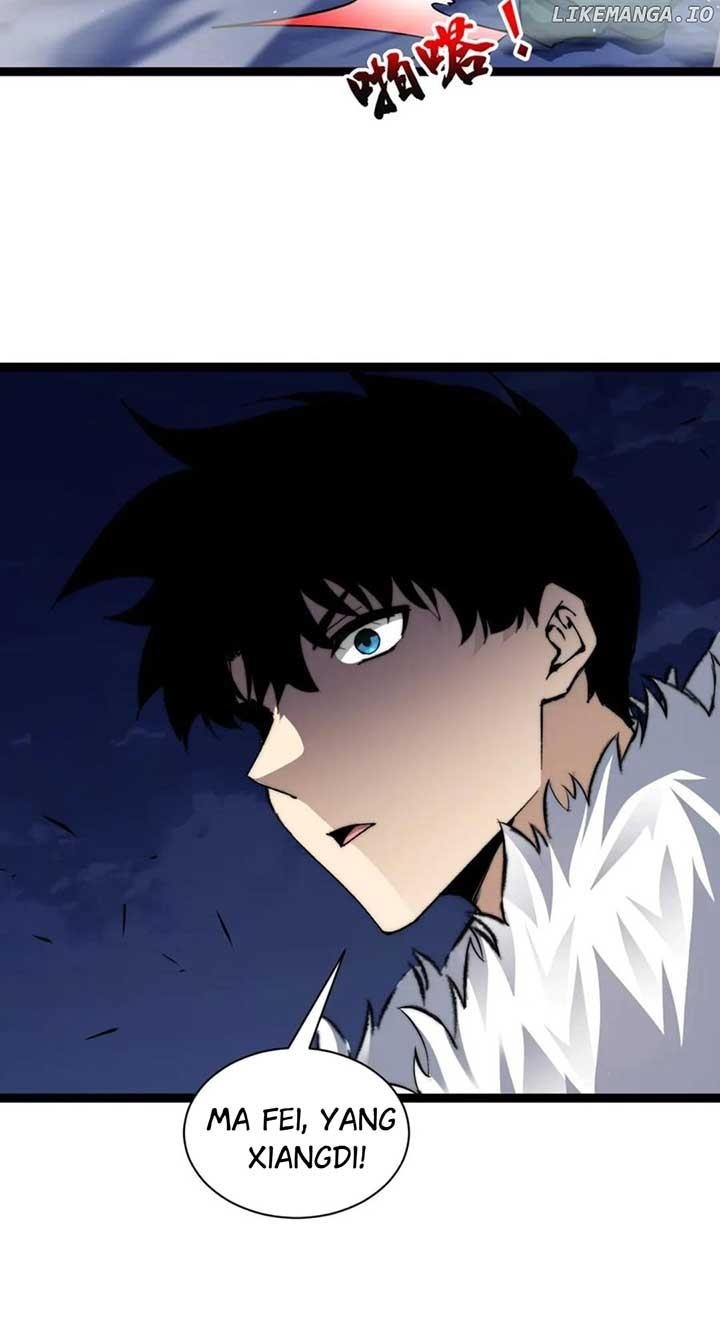 Maxed Strength Stats Necromancer Chapter 87 - Page 54 in English