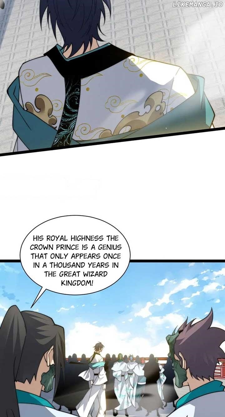 Maxed Strength Stats Necromancer Chapter 87 - Page 62 in English