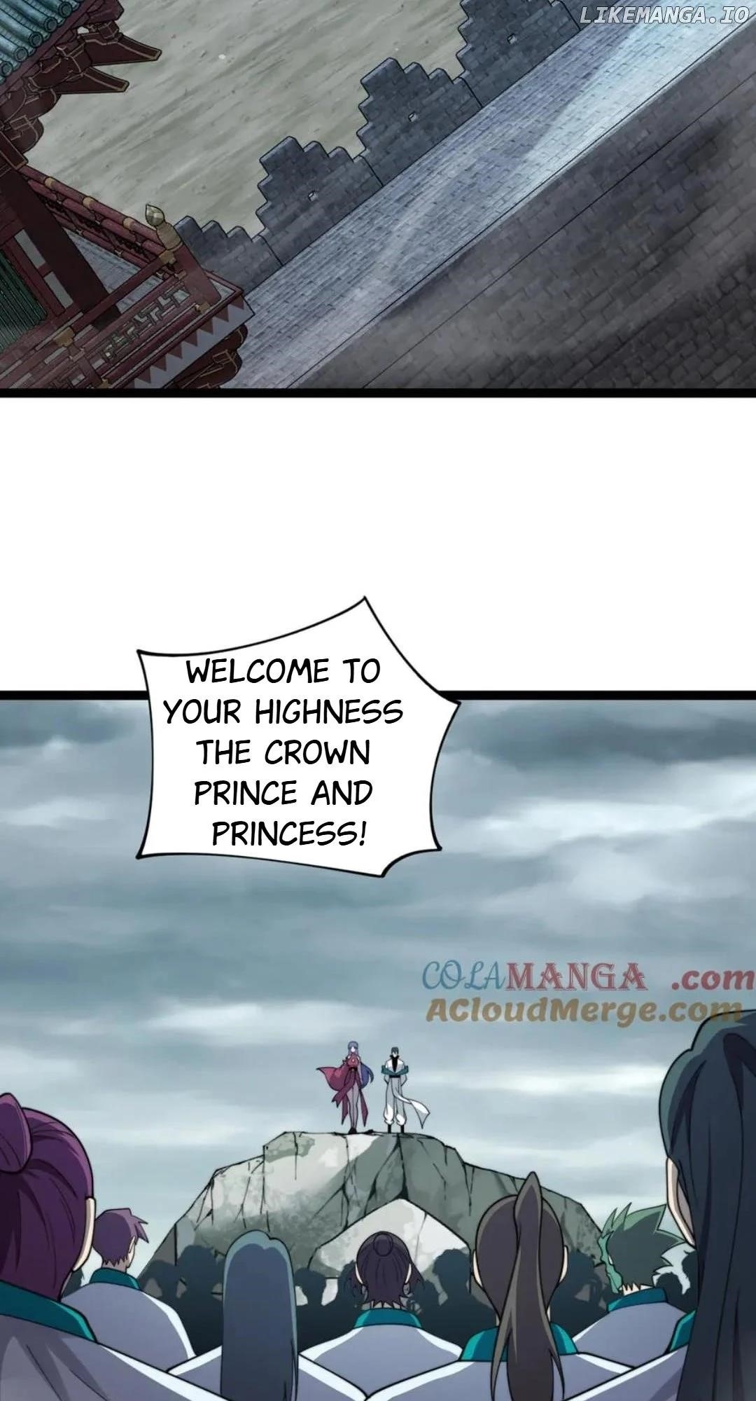 Maxed Strength Stats Necromancer Chapter 88 - Page 10 in English