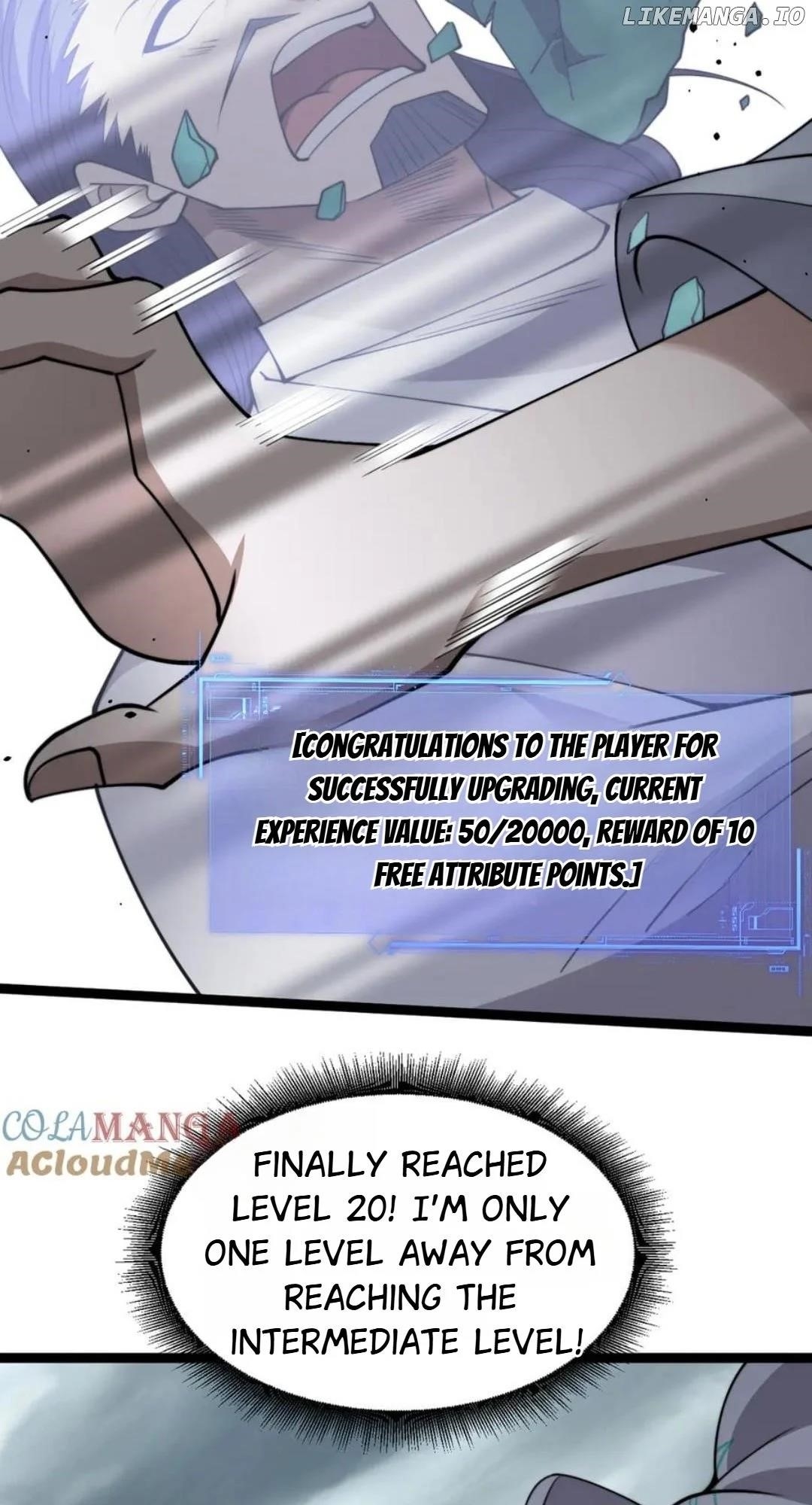 Maxed Strength Stats Necromancer Chapter 88 - Page 29 in English