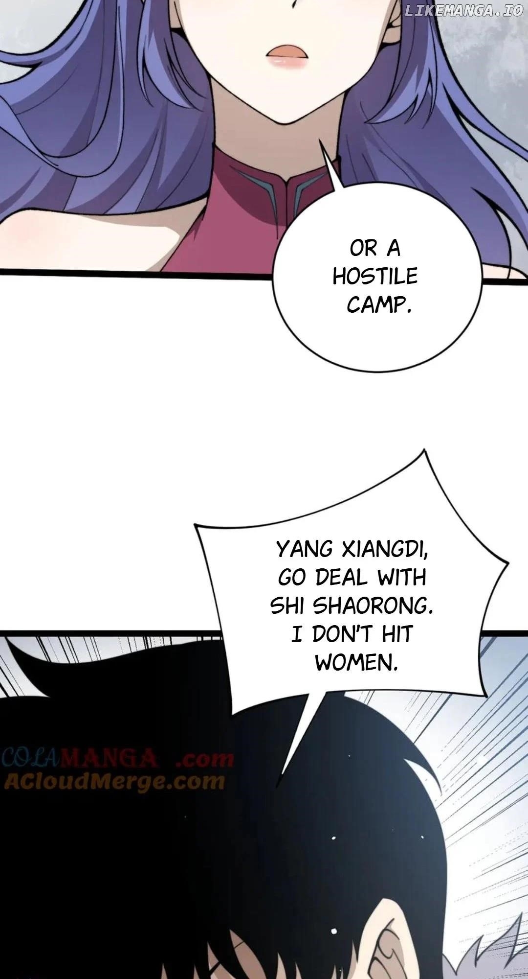 Maxed Strength Stats Necromancer Chapter 88 - Page 49 in English