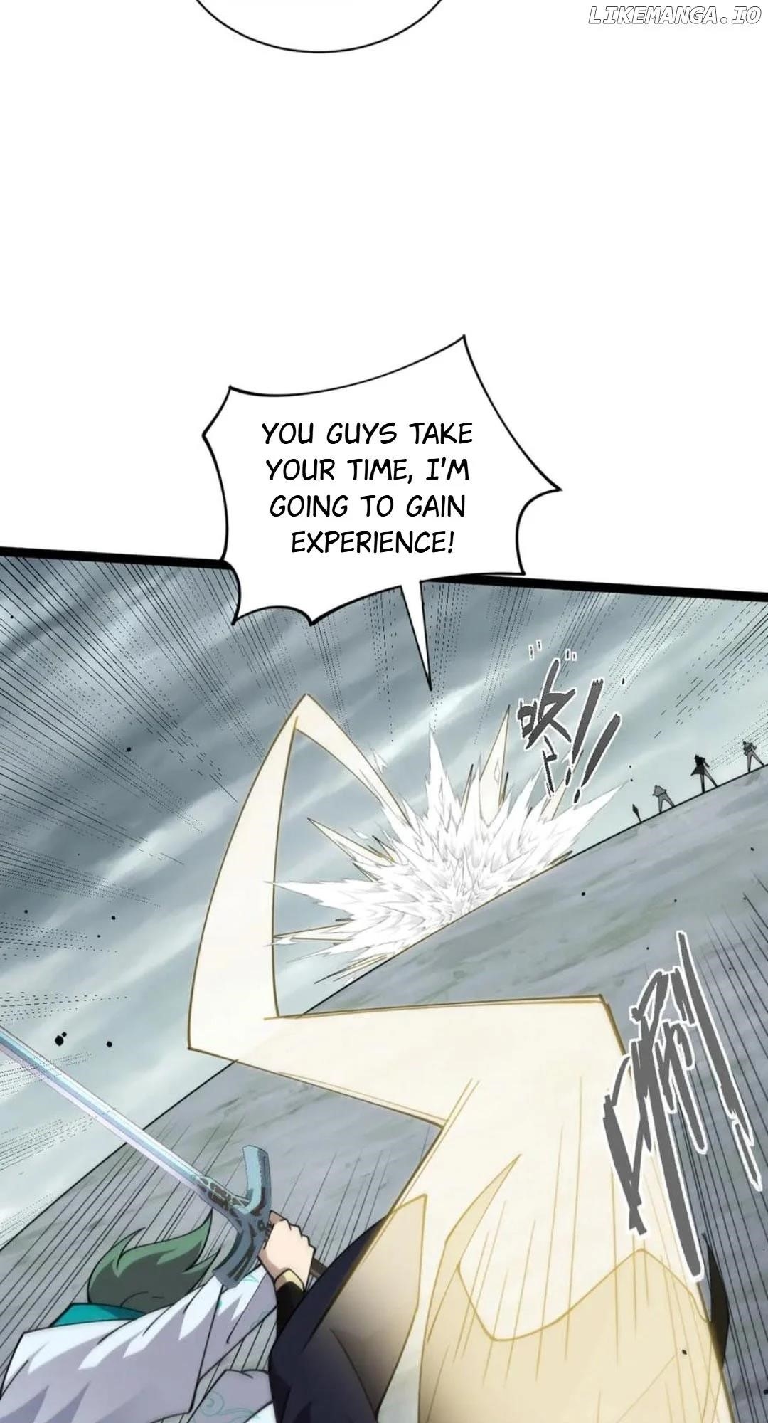Maxed Strength Stats Necromancer Chapter 88 - Page 55 in English