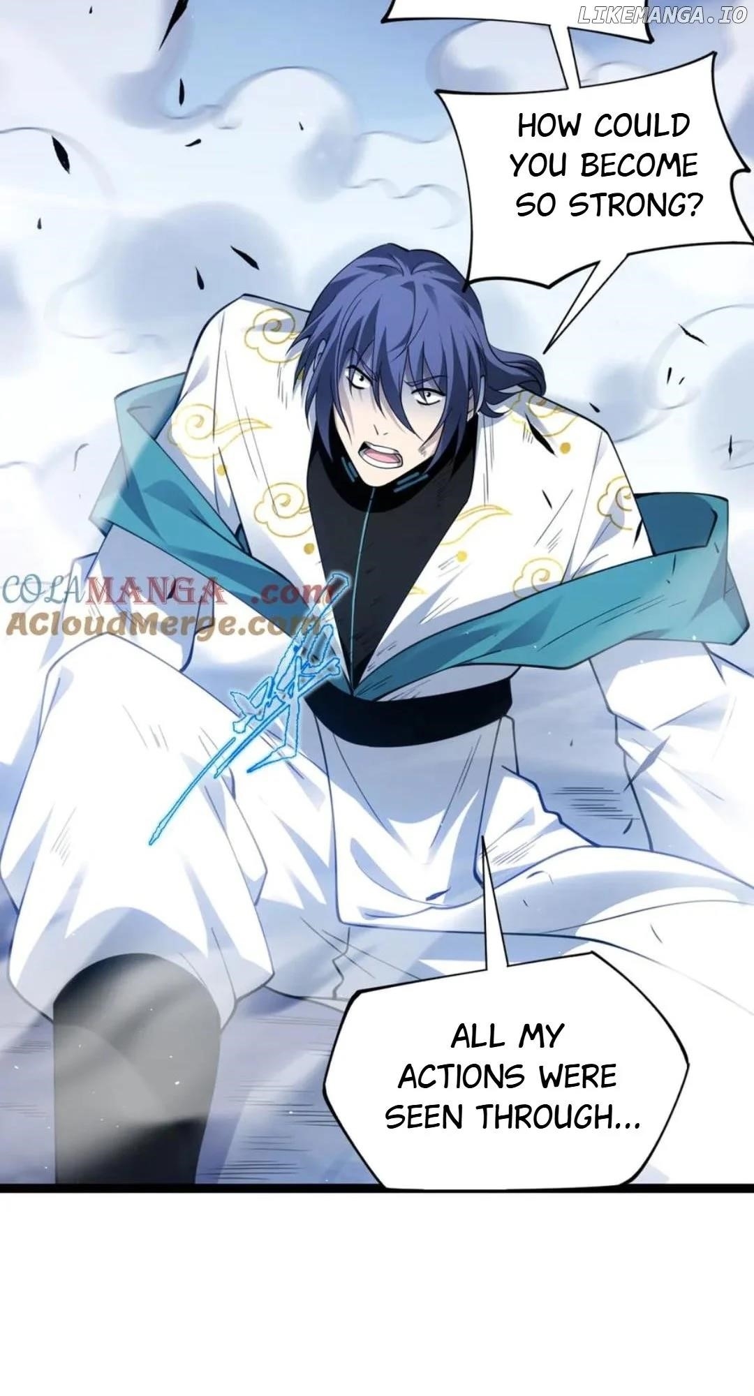 Maxed Strength Stats Necromancer Chapter 89 - Page 19 in English