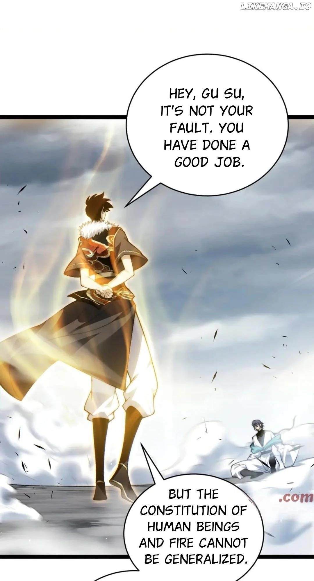 Maxed Strength Stats Necromancer Chapter 89 - Page 20 in English
