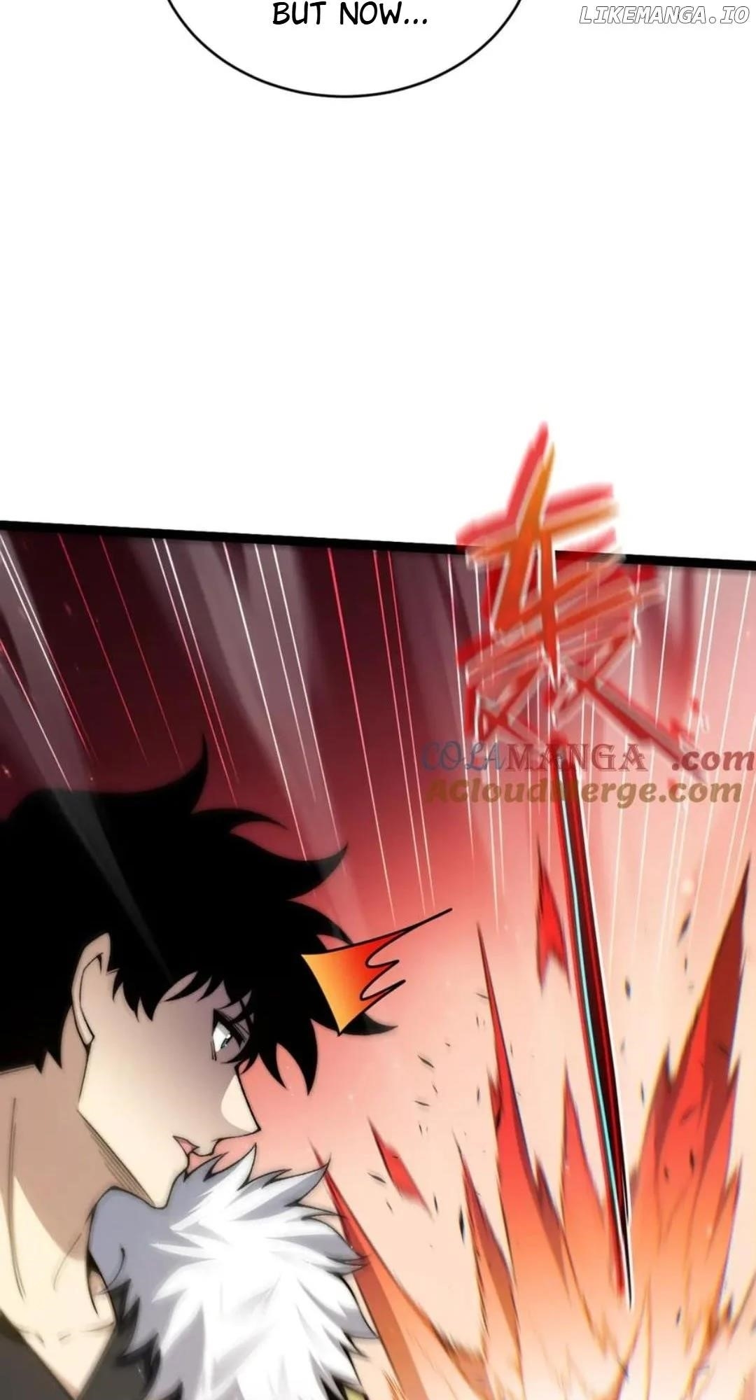 Maxed Strength Stats Necromancer Chapter 89 - Page 22 in English
