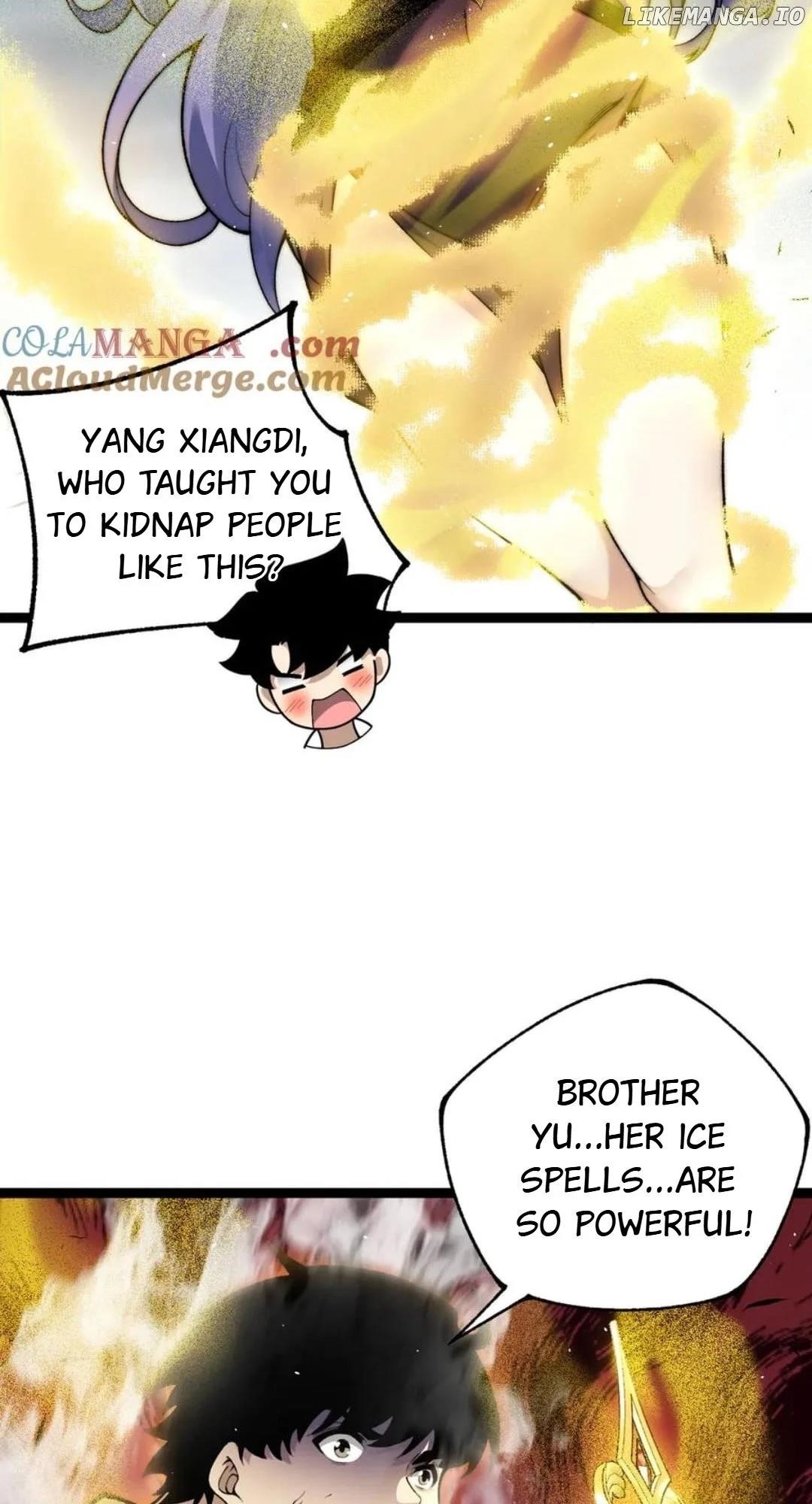 Maxed Strength Stats Necromancer Chapter 89 - Page 24 in English
