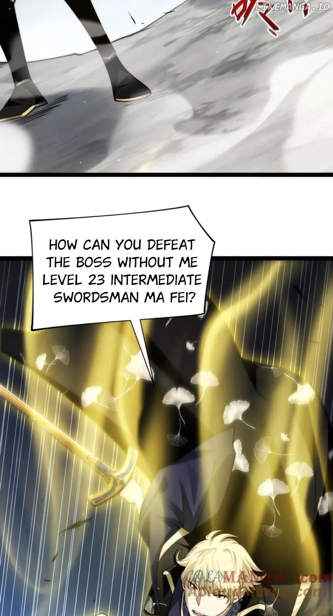 Maxed Strength Stats Necromancer Chapter 89 - Page 32 in English