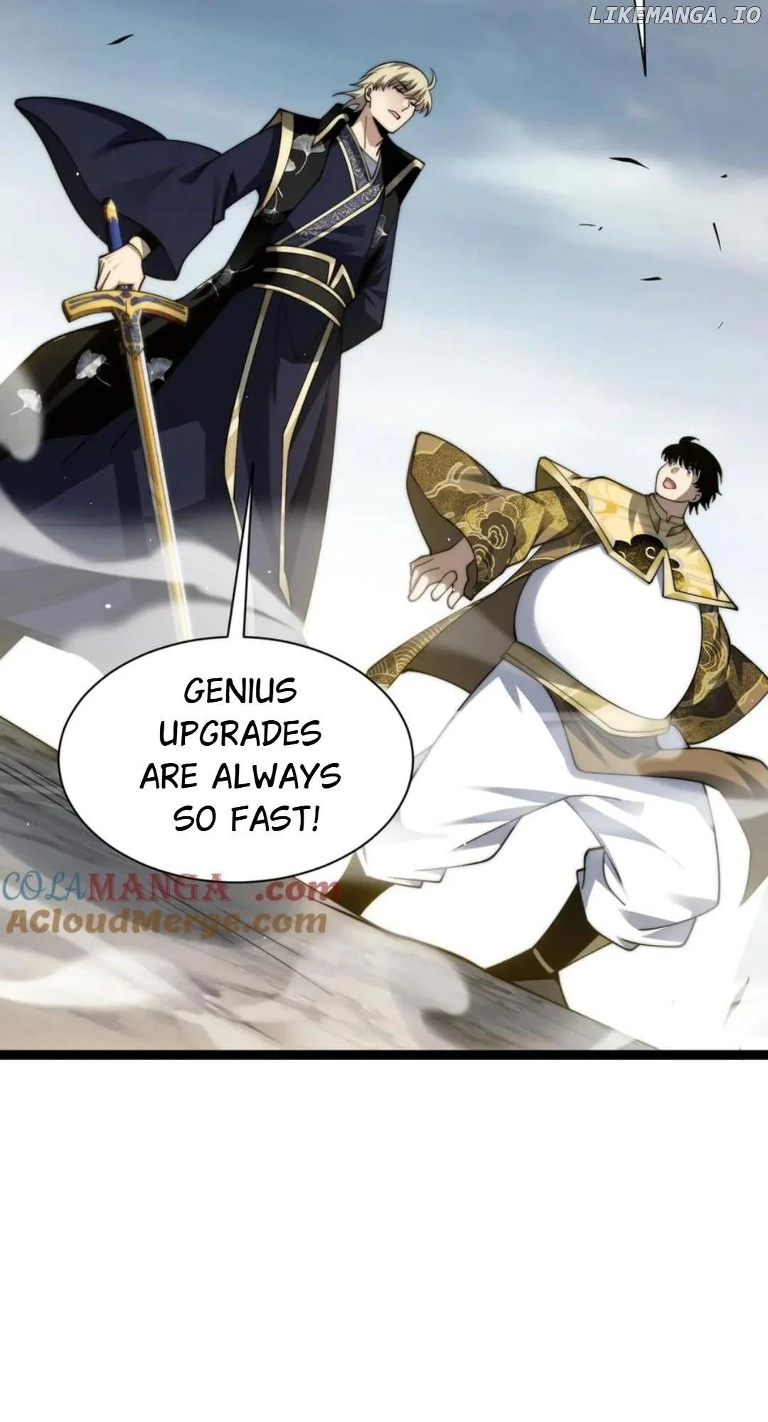 Maxed Strength Stats Necromancer Chapter 89 - Page 34 in English