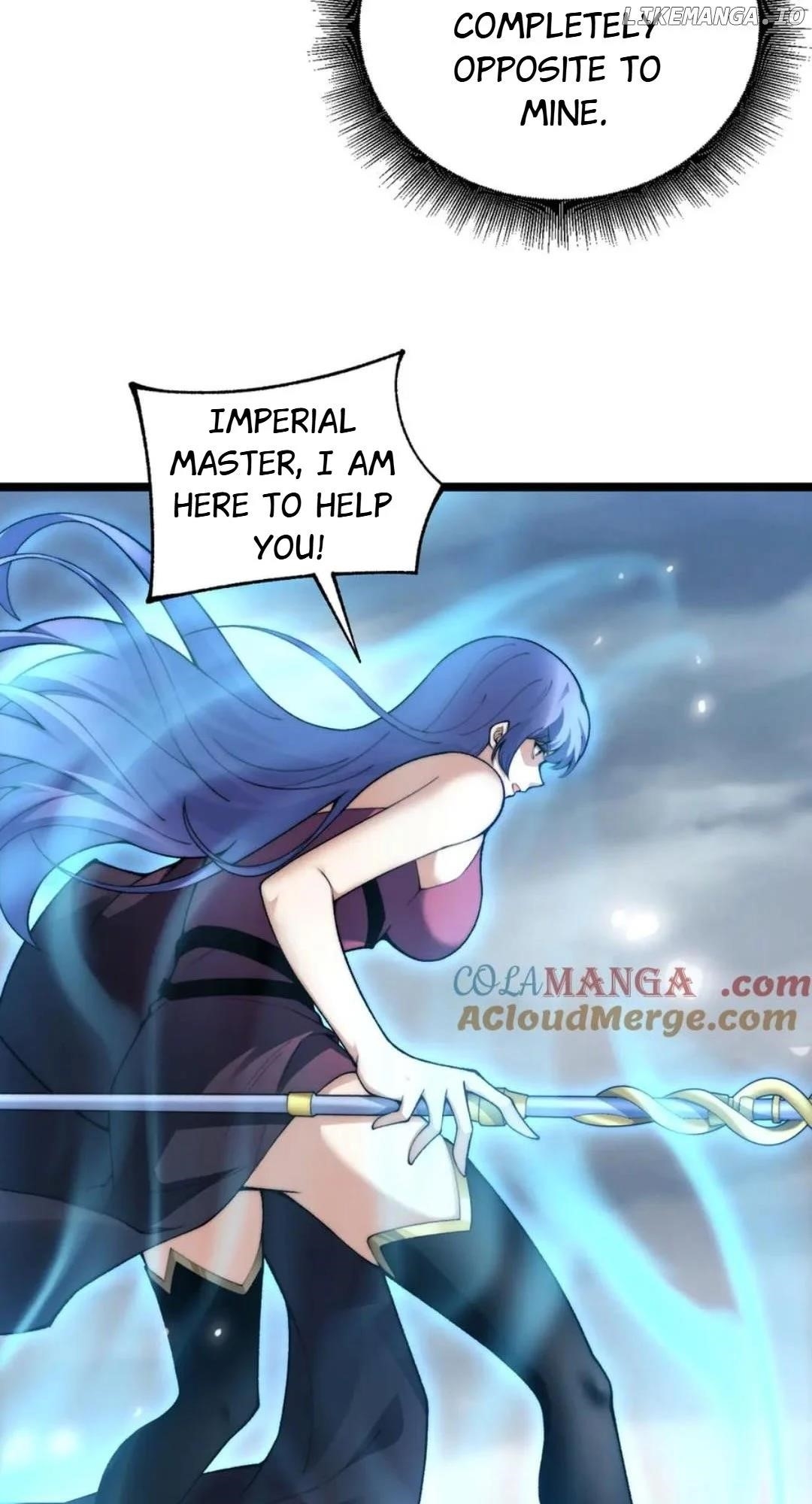 Maxed Strength Stats Necromancer Chapter 89 - Page 39 in English