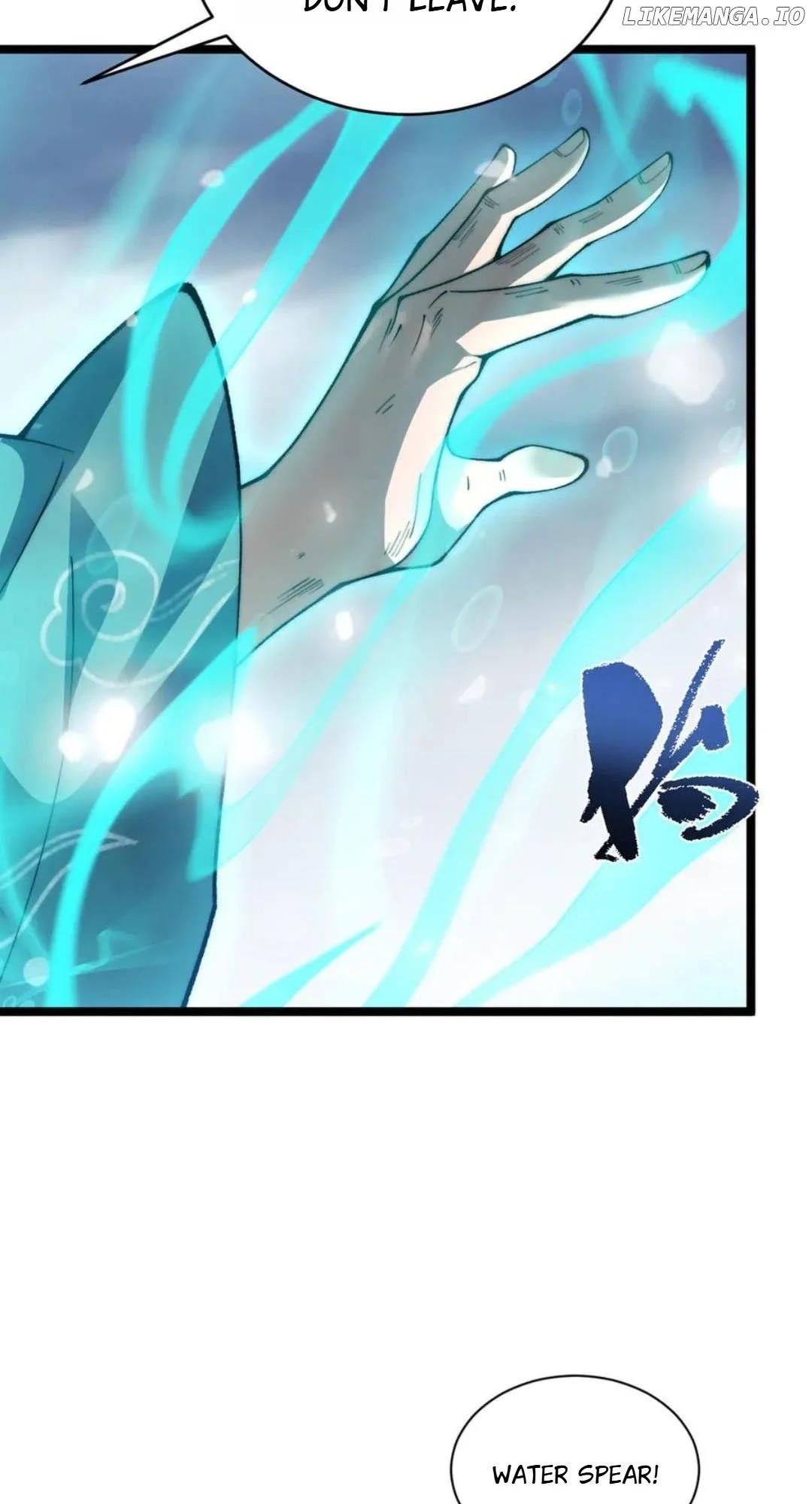 Maxed Strength Stats Necromancer Chapter 89 - Page 42 in English