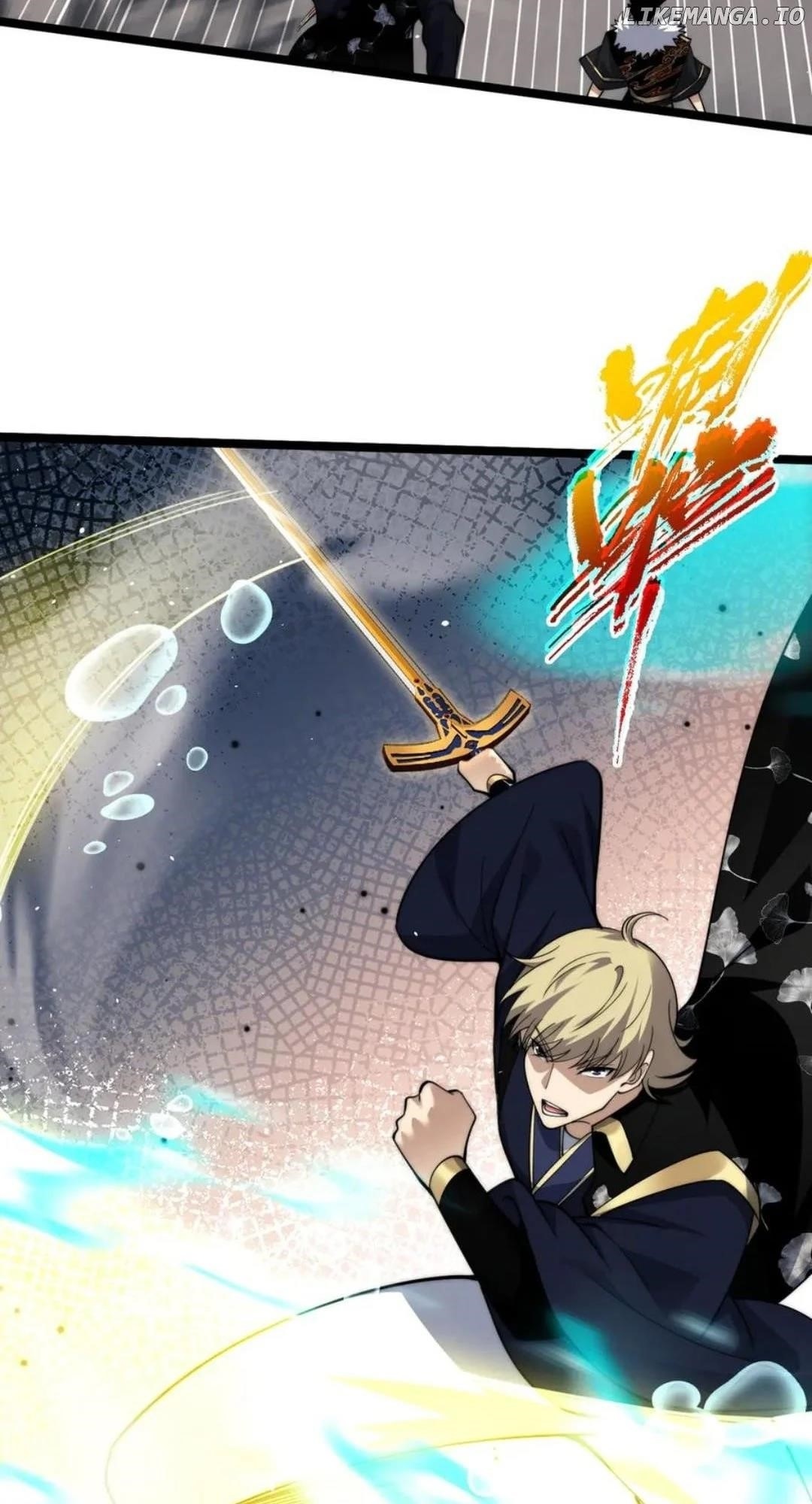 Maxed Strength Stats Necromancer Chapter 89 - Page 44 in English