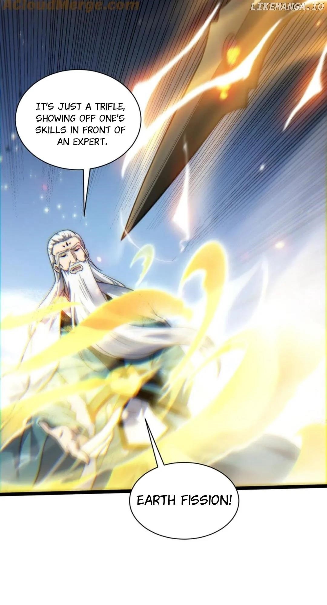 Maxed Strength Stats Necromancer Chapter 89 - Page 55 in English