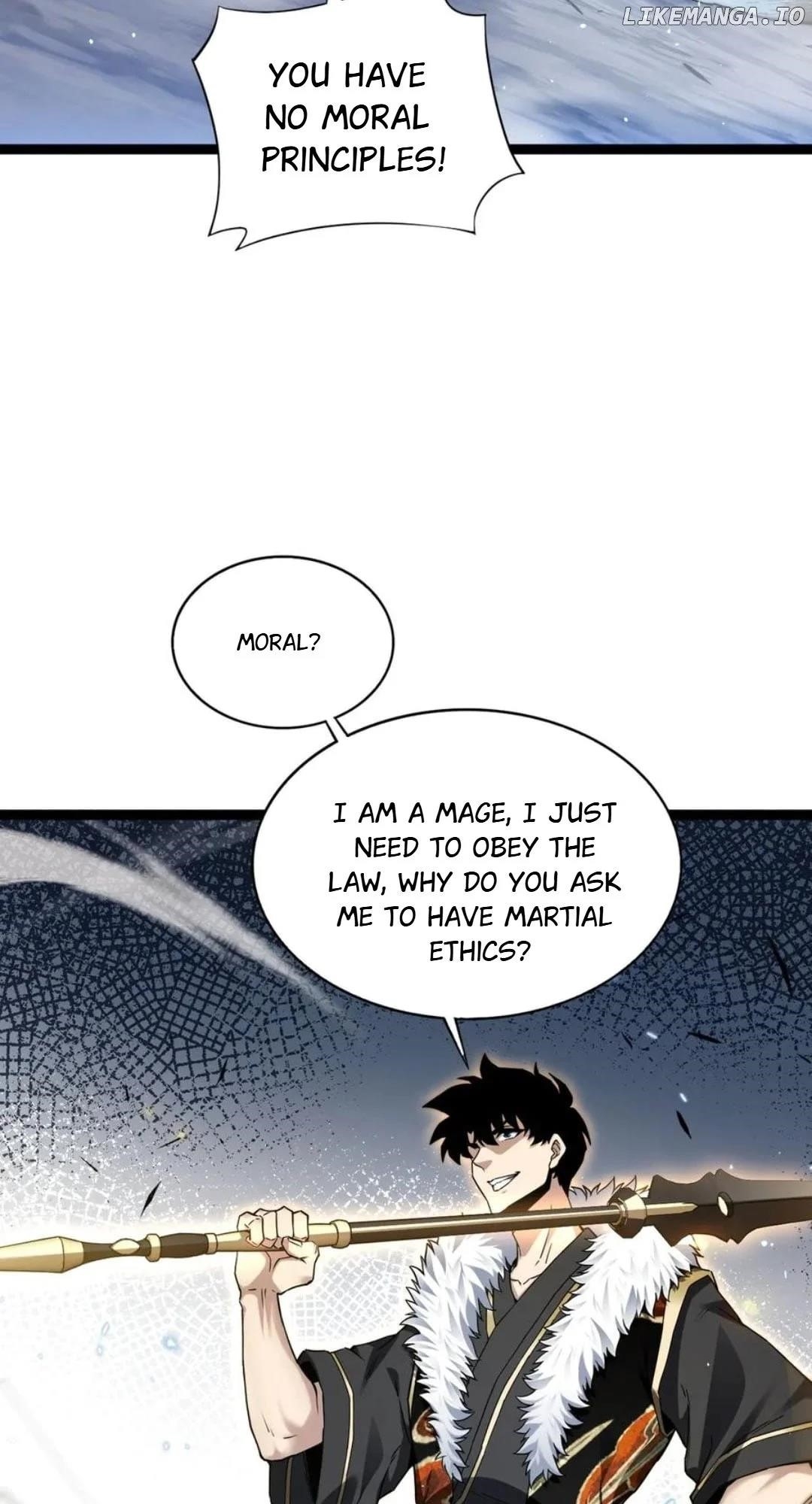 Maxed Strength Stats Necromancer Chapter 89 - Page 8 in English