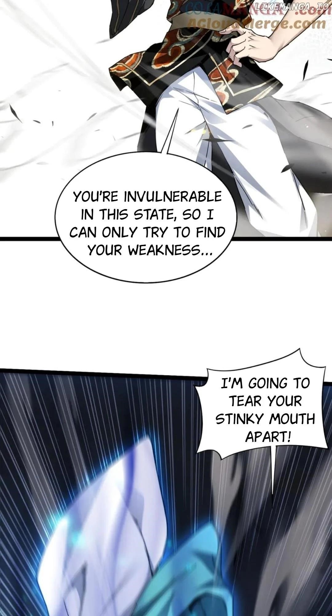 Maxed Strength Stats Necromancer Chapter 89 - Page 9 in English