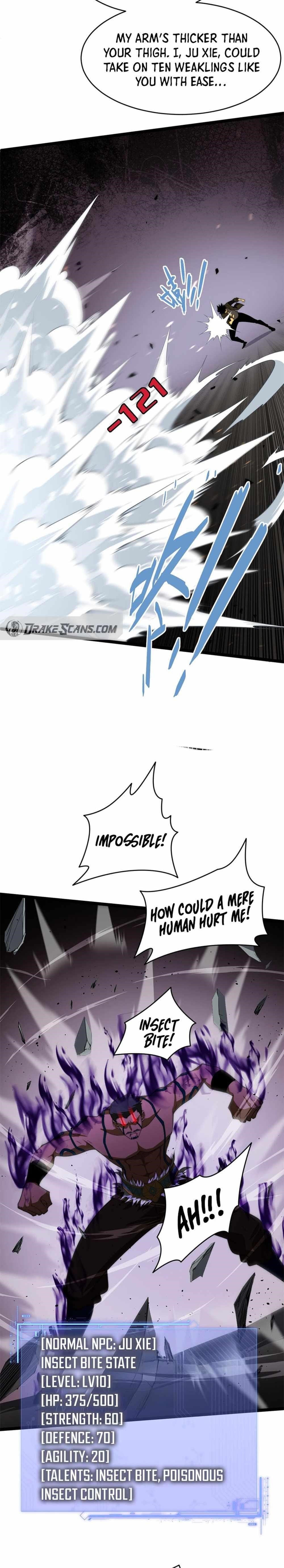Maxed Strength Stats Necromancer Chapter 9 - Page 10 in English