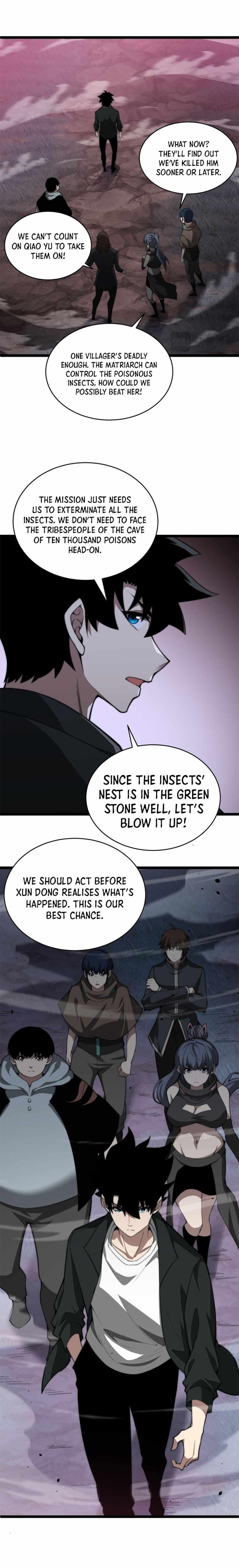 Maxed Strength Stats Necromancer Chapter 9 - Page 16 in English
