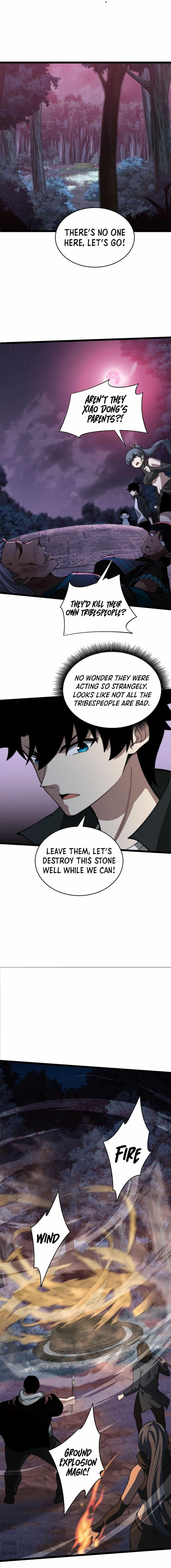 Maxed Strength Stats Necromancer Chapter 9 - Page 17 in English
