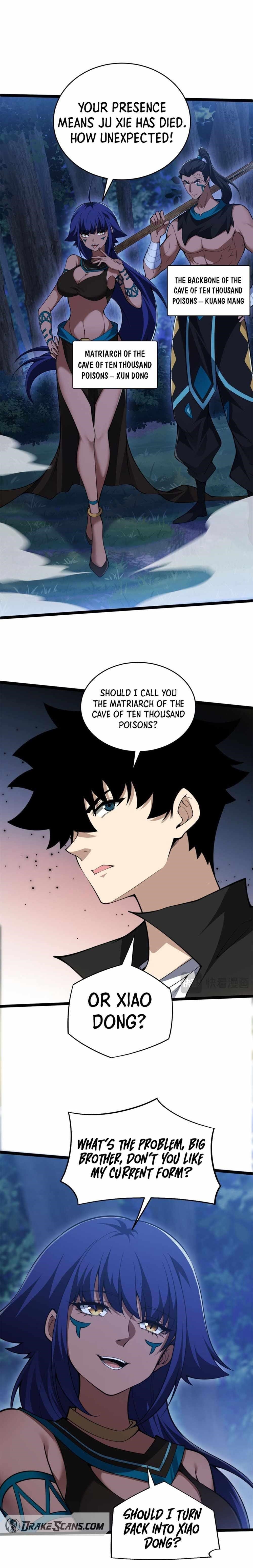 Maxed Strength Stats Necromancer Chapter 9 - Page 19 in English