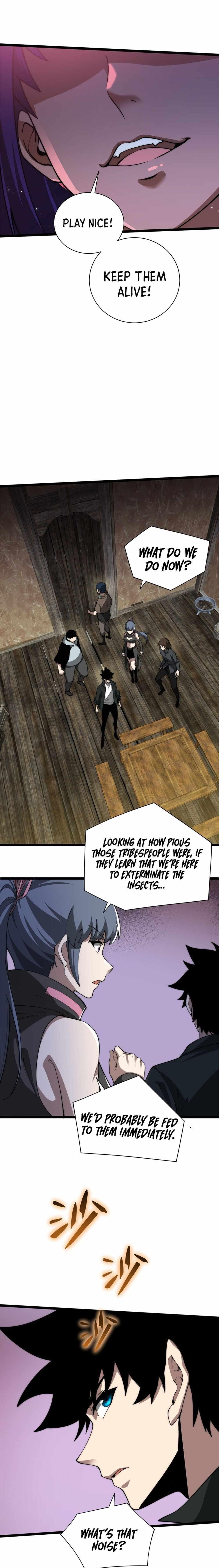 Maxed Strength Stats Necromancer Chapter 9 - Page 5 in English