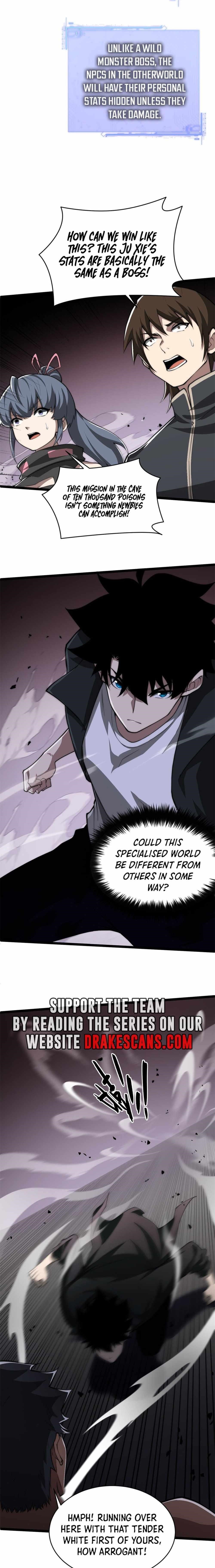 Maxed Strength Stats Necromancer Chapter 9 - Page 9 in English