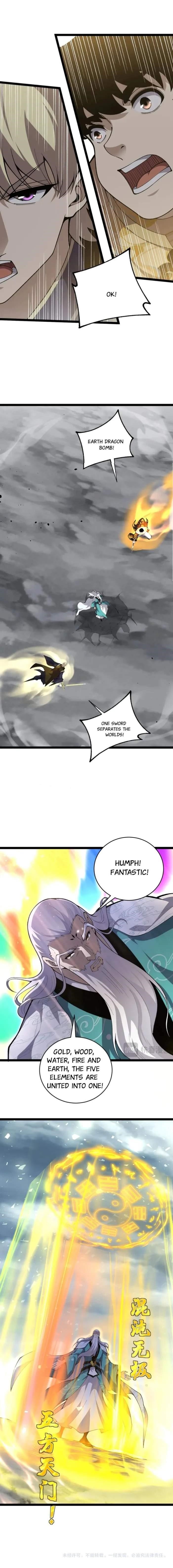Maxed Strength Stats Necromancer Chapter 90 - Page 8 in English