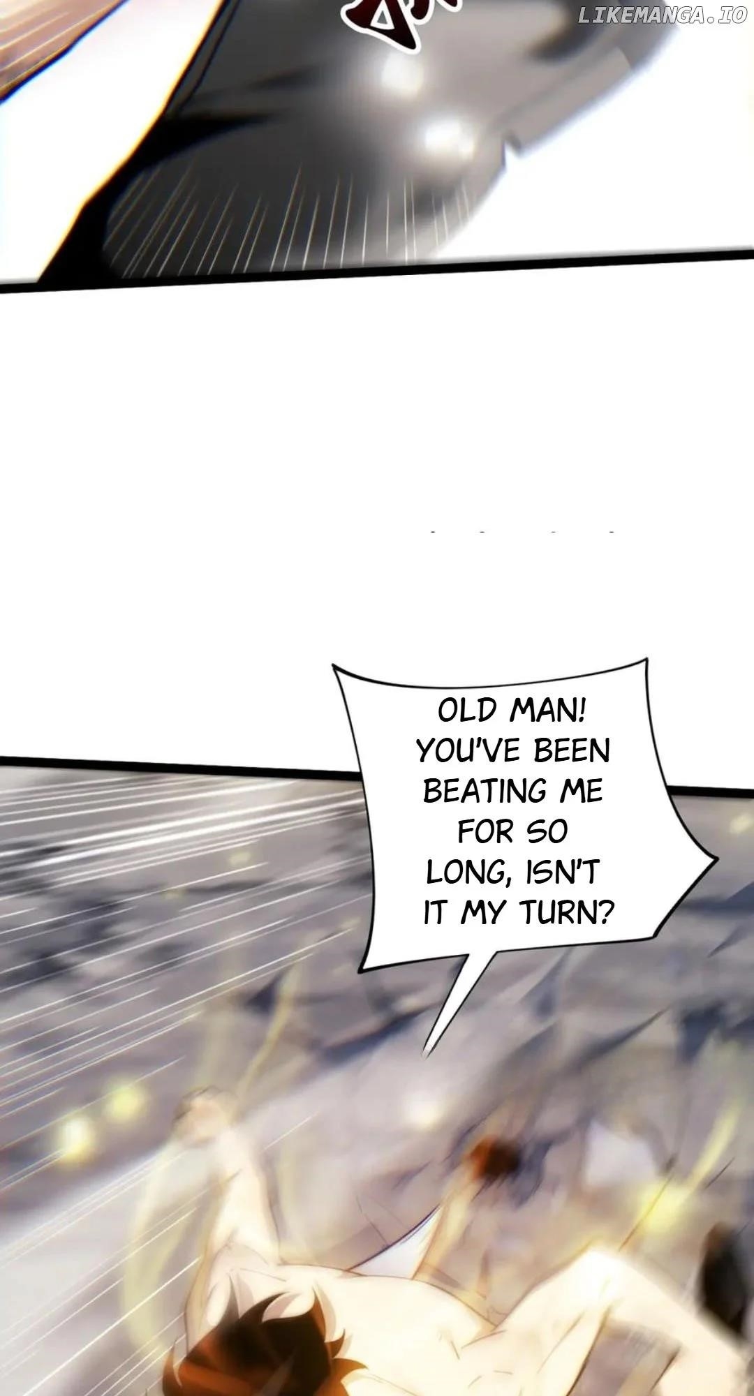 Maxed Strength Stats Necromancer Chapter 91 - Page 12 in English