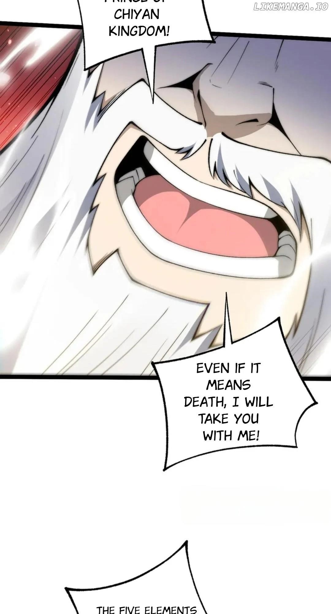 Maxed Strength Stats Necromancer Chapter 91 - Page 22 in English